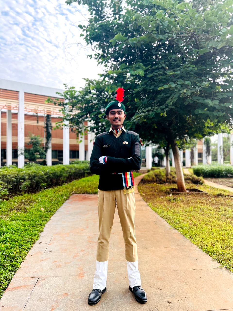 CPL Singampalli Mahesh